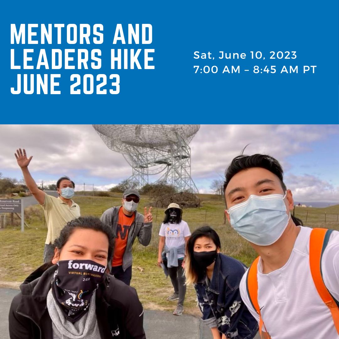 Mentors and Leaders Hike – June 2023 - The Mentoring Club